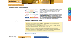 Desktop Screenshot of hoteleschollo.com